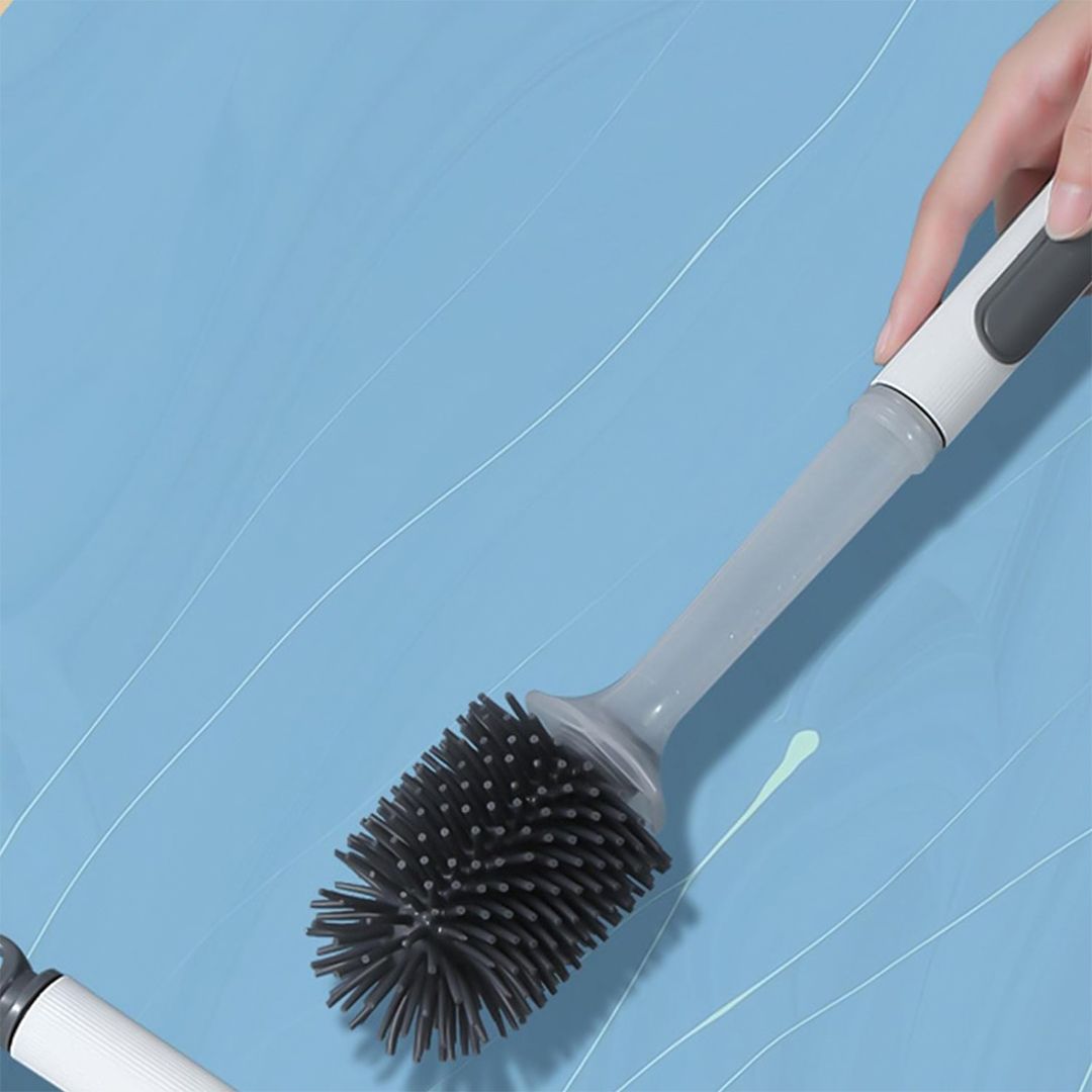 Toilet Brush with Soap Dispenser Handle product thumbnail 12