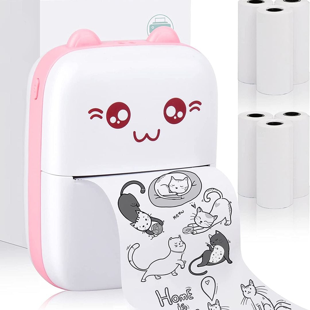 طابعة حرارية محمولة - 7