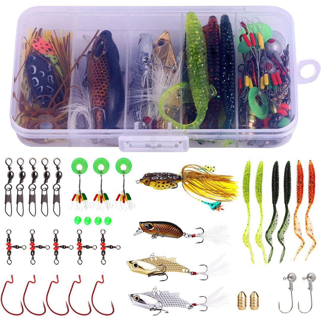 Fishing Rod With Accessories And Bag product thumbnail 9