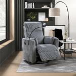Corduroy FlowMotion Comfort Recliner - 10