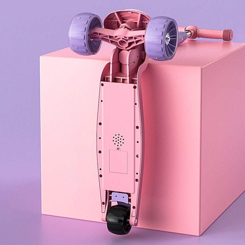 Three Wheel Scooter With Seating - 8