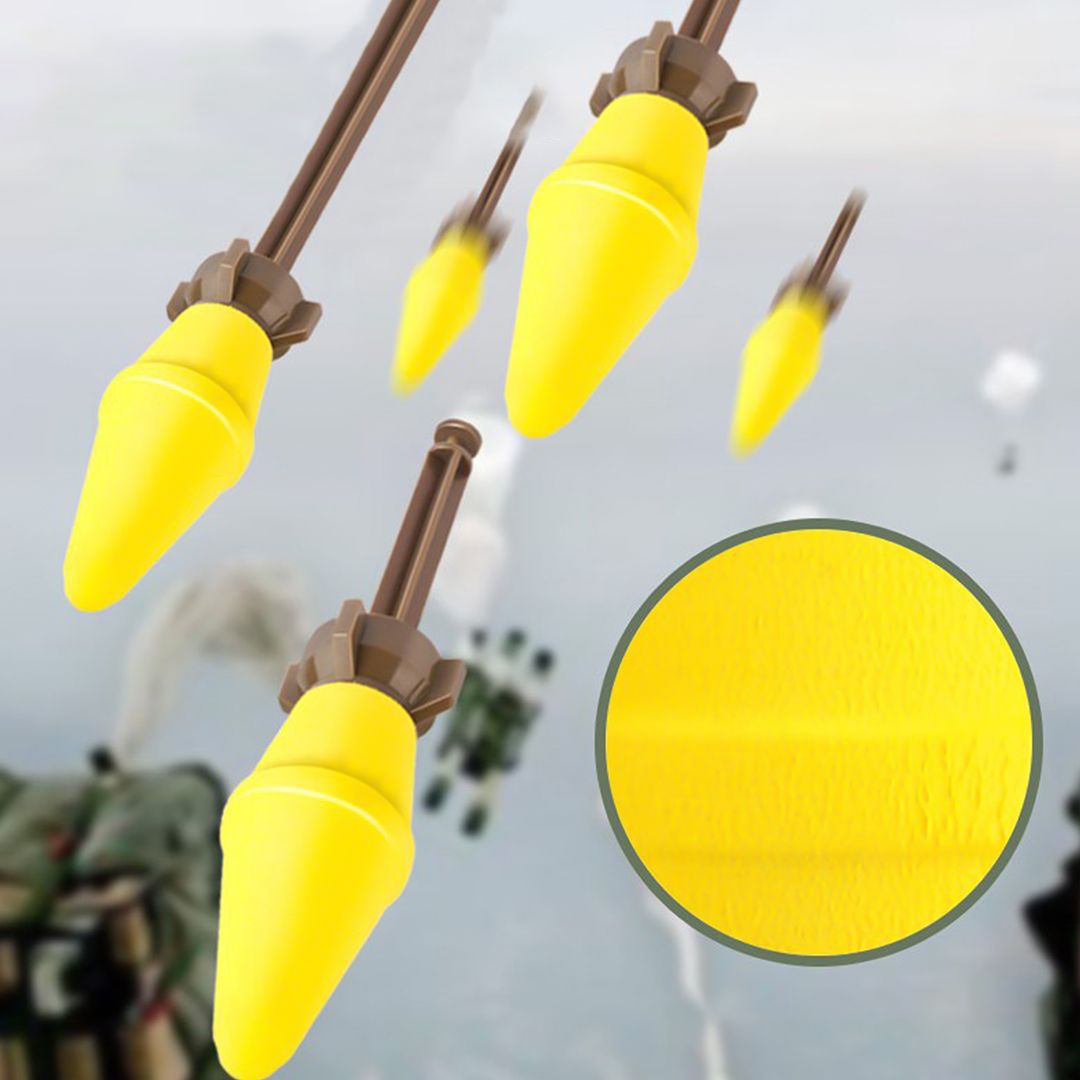 Foam Rocket Launcher Gun product thumbnail 4