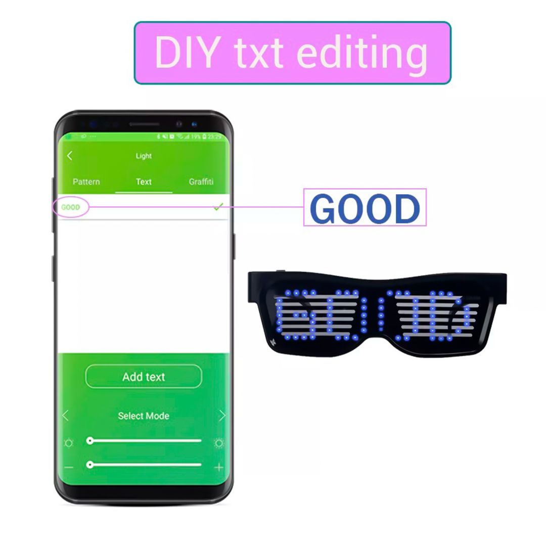 Led Party Glasses M2 product thumbnail 3