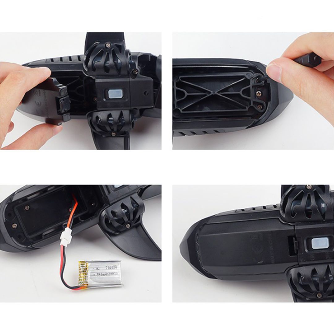 سمك القرش مع جهاز تحكم	 - 20