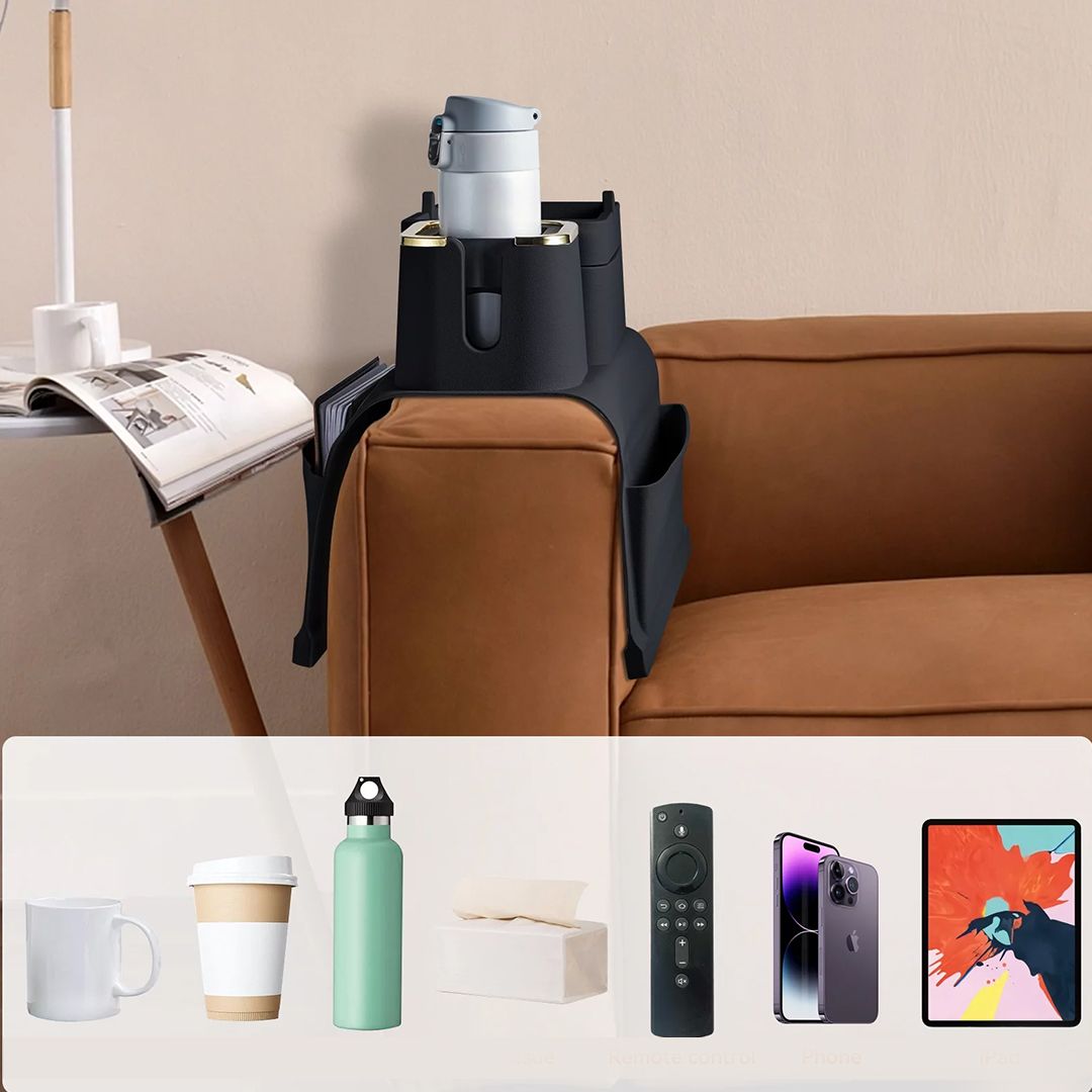 Silicone coaster For Sofa Armrest product thumbnail 6