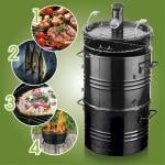  برميل الزرب والمندي المتنقل