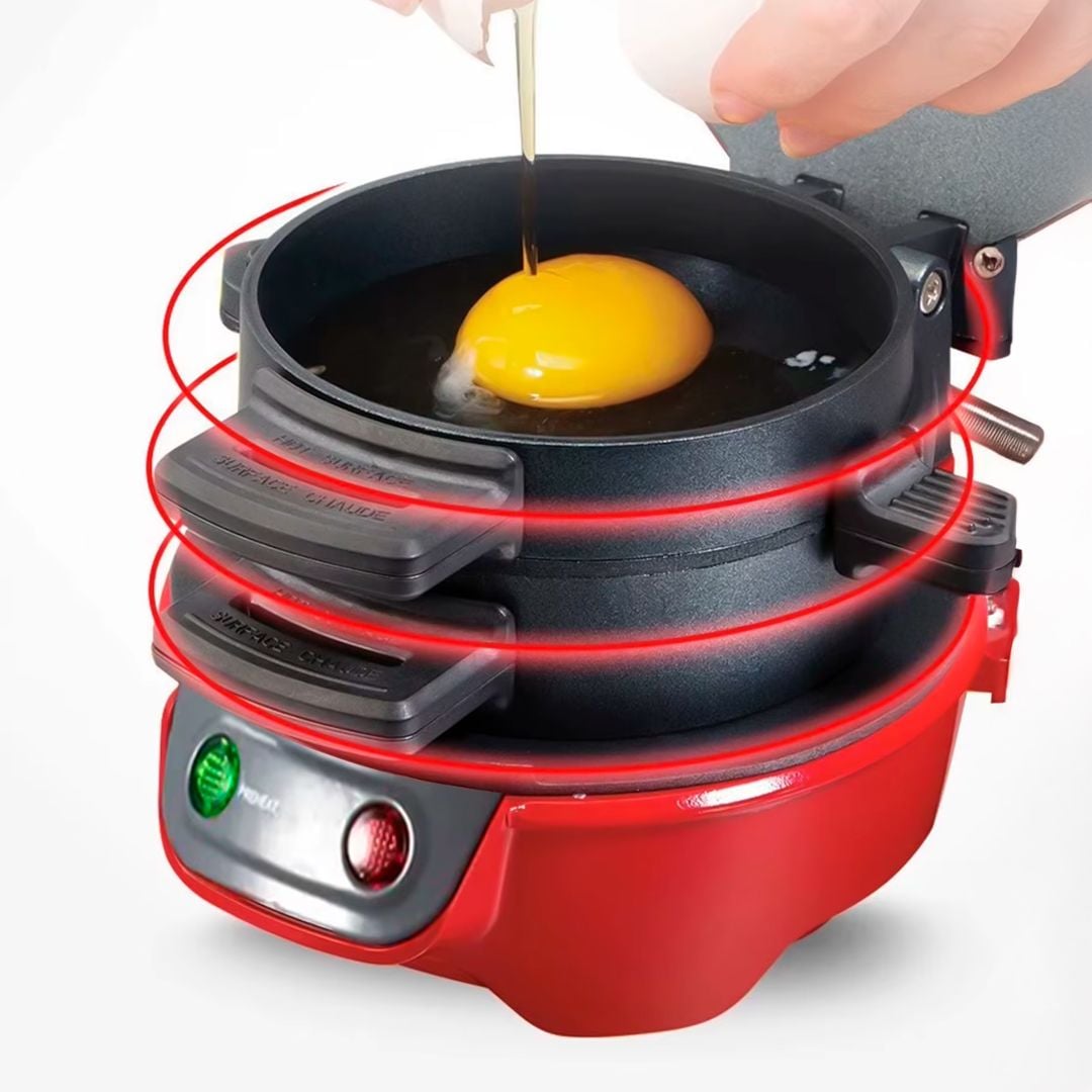 آلة صنع ساندويشات المفن والبرغر - 10