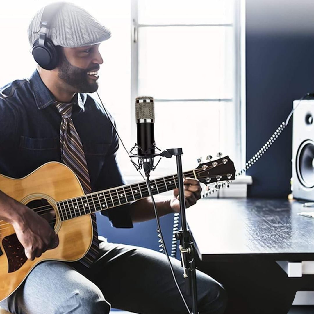 طقم ومجموعة ميكروفون لاسلكي - 14