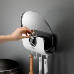 حامل أغطية الطناجر المُعلق - 17