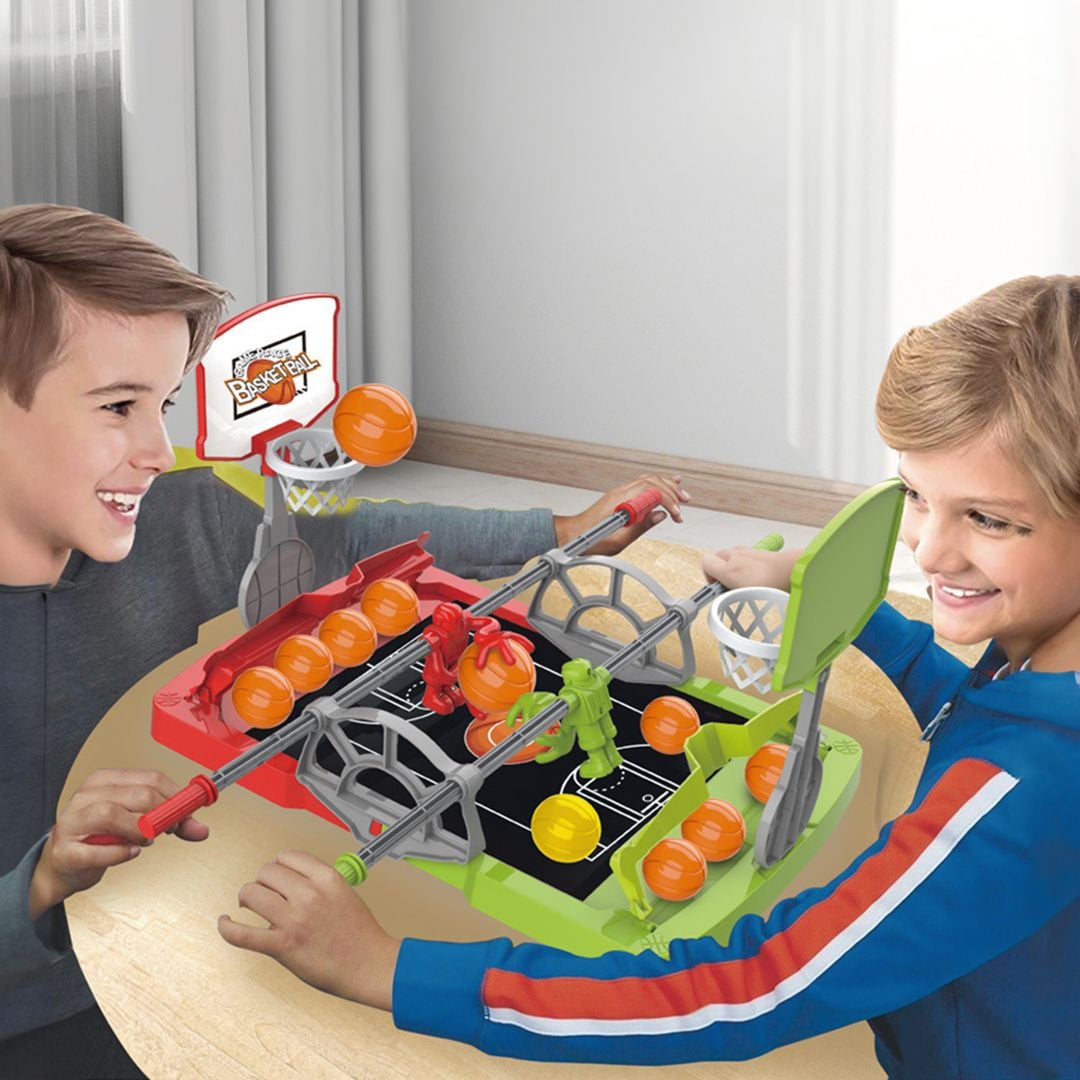 لعبة كرة السلة المزدوجة - 2