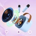 سماعة كاريوكي محمولة مع ميكروفون عدد 2 - 9