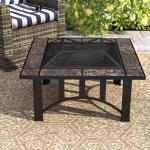Garden Fire Pit and Table