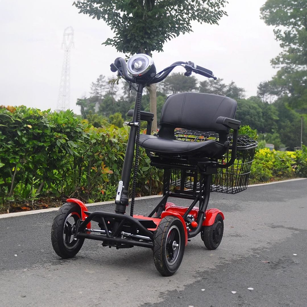 سكوتر كهربائي للكبار قابل للطي - 13