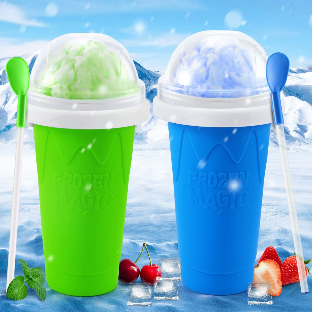 Silicone Slush Cup - 4