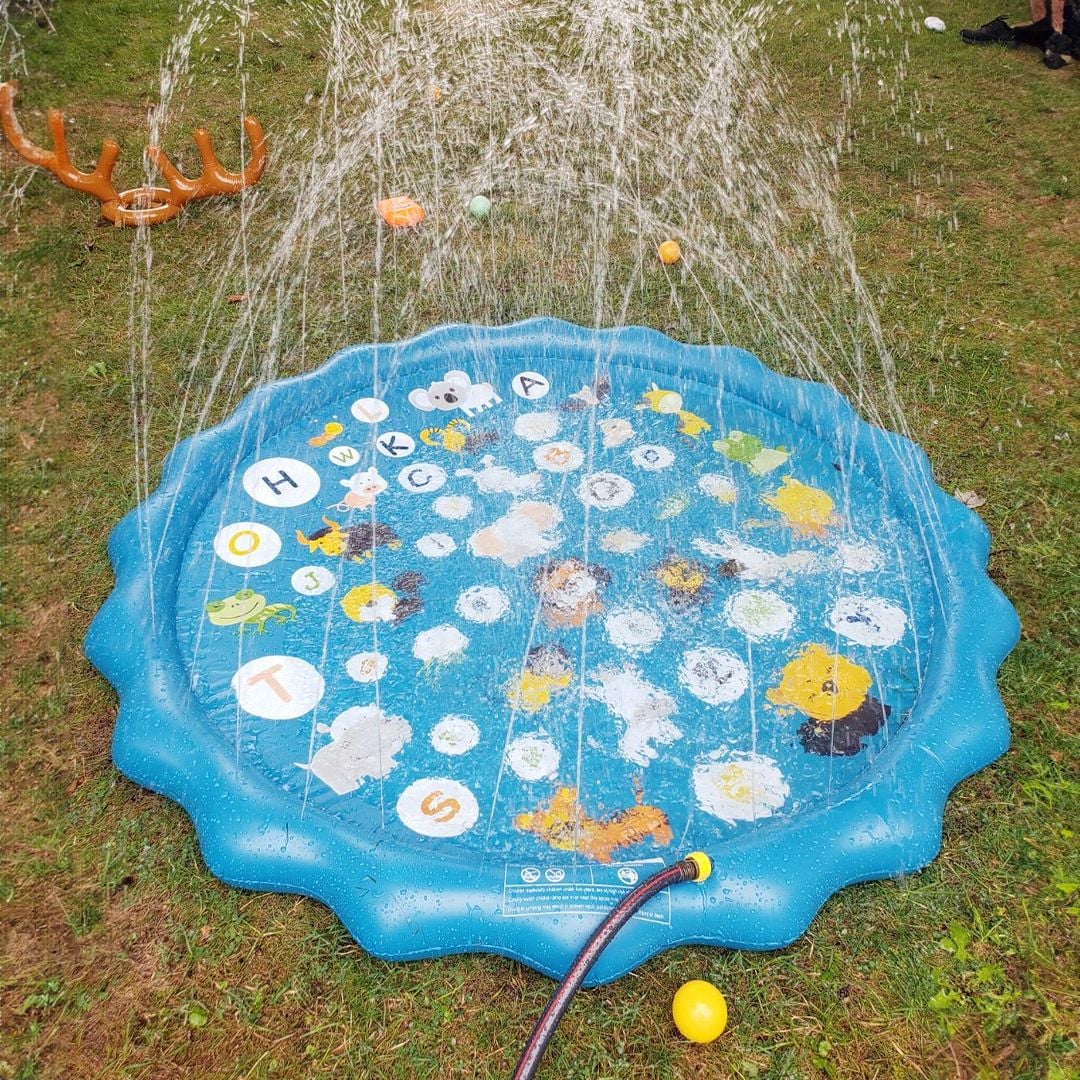 بركة سبلاش مع مرشات للأطفال - 2