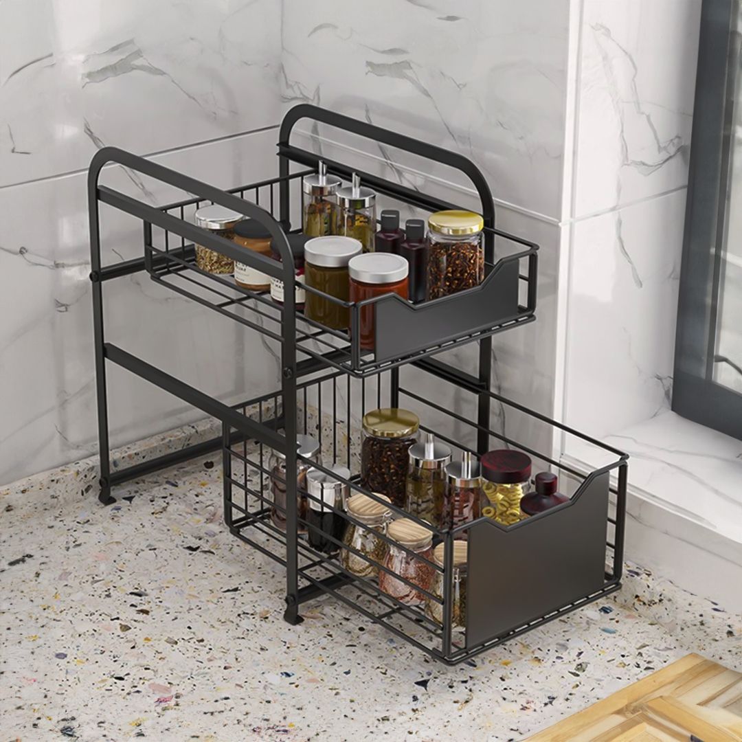 رفوف تنظيم قابلة للسحب - 7