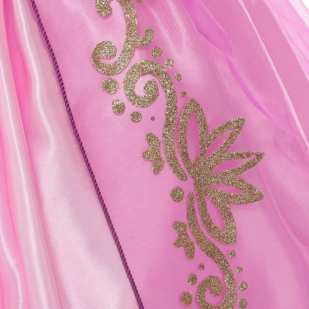 Rapunzel Costume for Kids product thumbnail 8