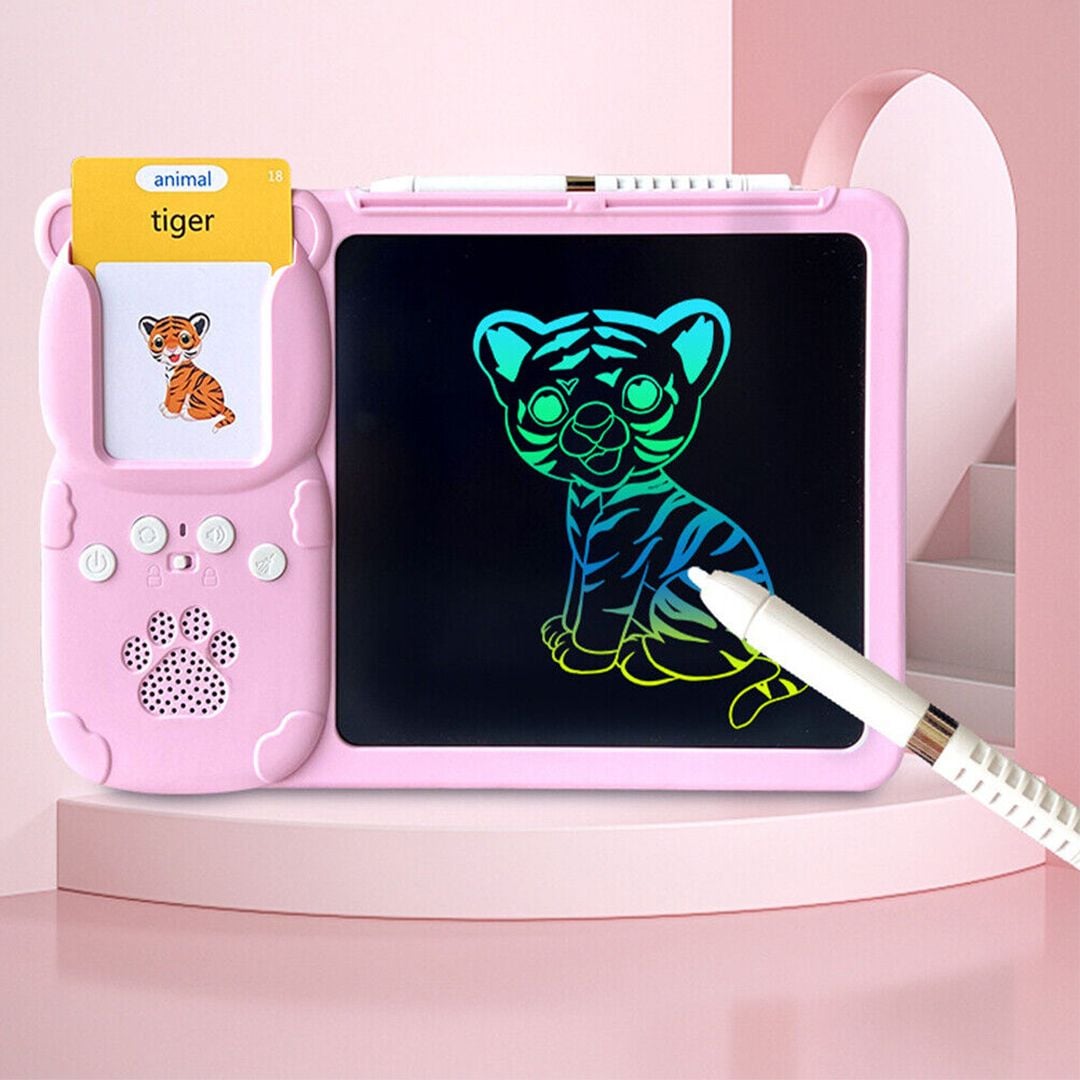 LCD Board With Educational Cards For Kids product thumbnail 12
