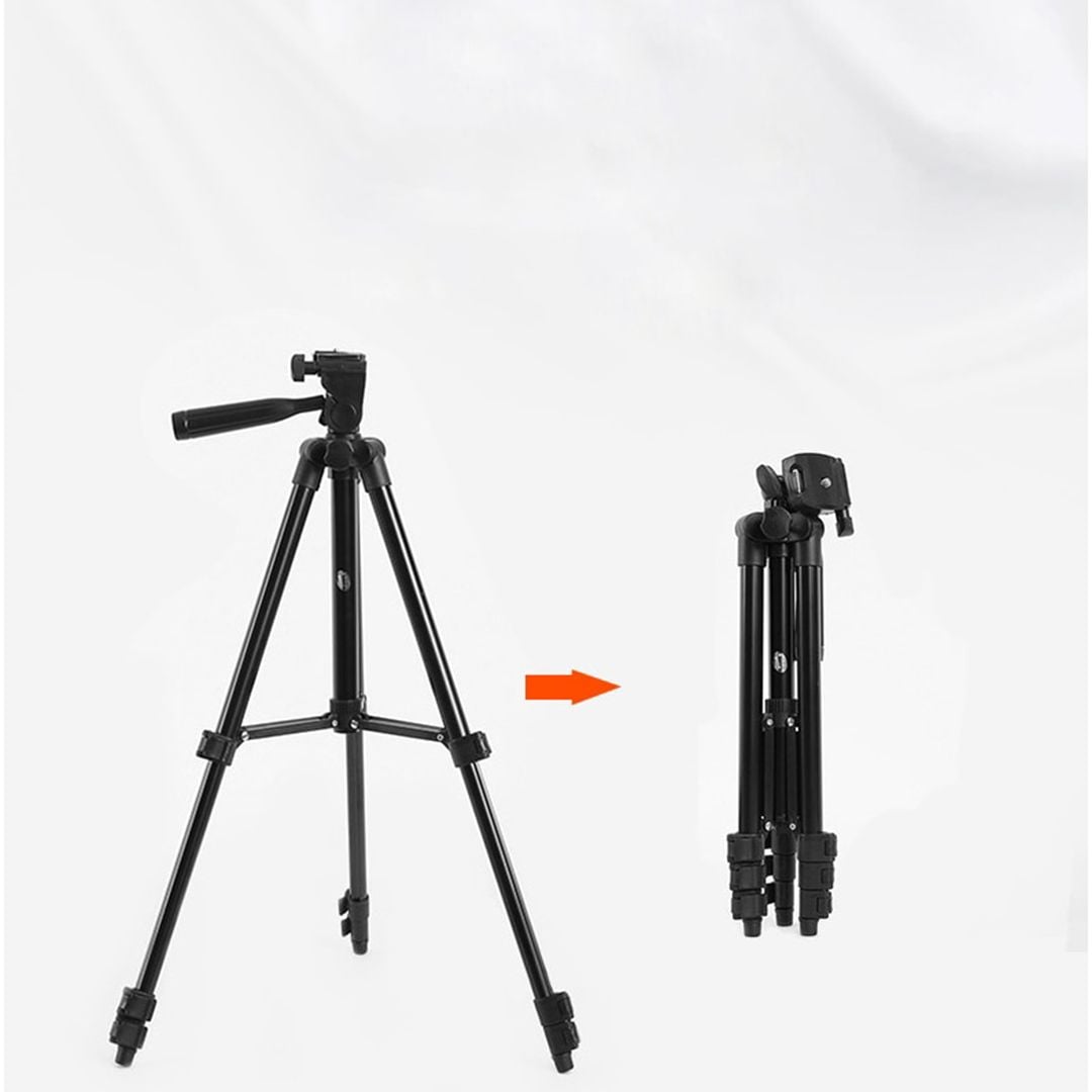 ترايبود التصوير للهاتف مع ريموت  - 5