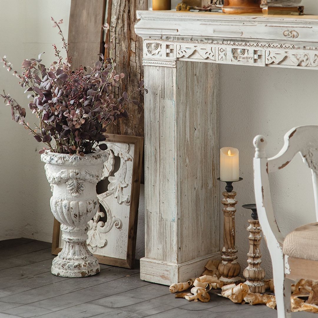 Classic Wood Fireplace Décor product thumbnail 8