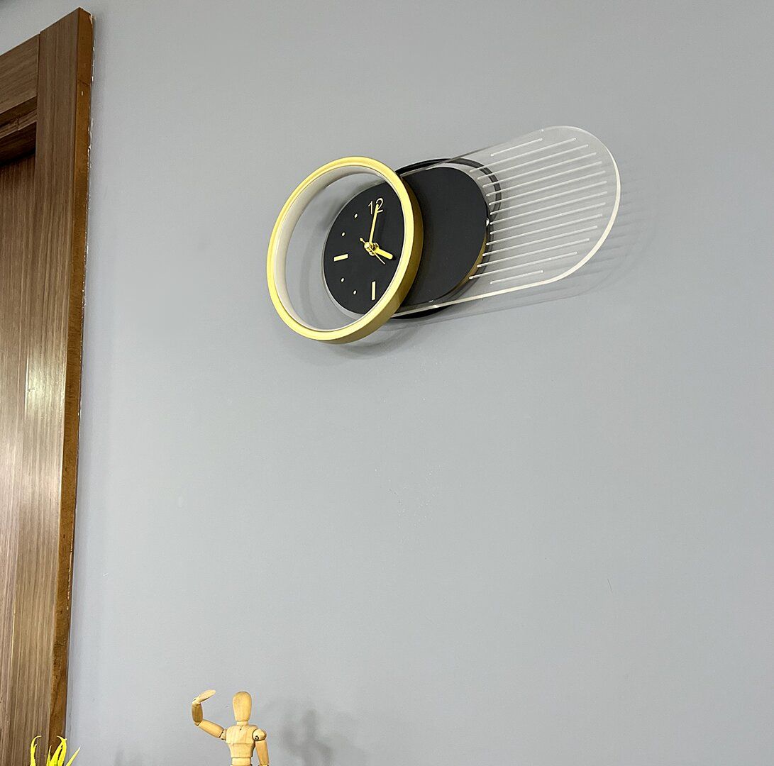 Luminous Wall Clock Lamp product thumbnail 3