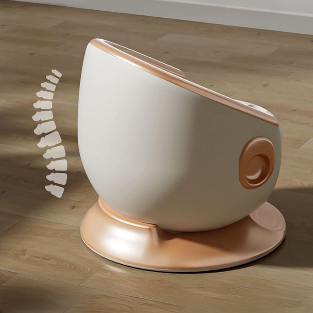 كرسي طعام للأطفال بقاعدة ثابتة - 9