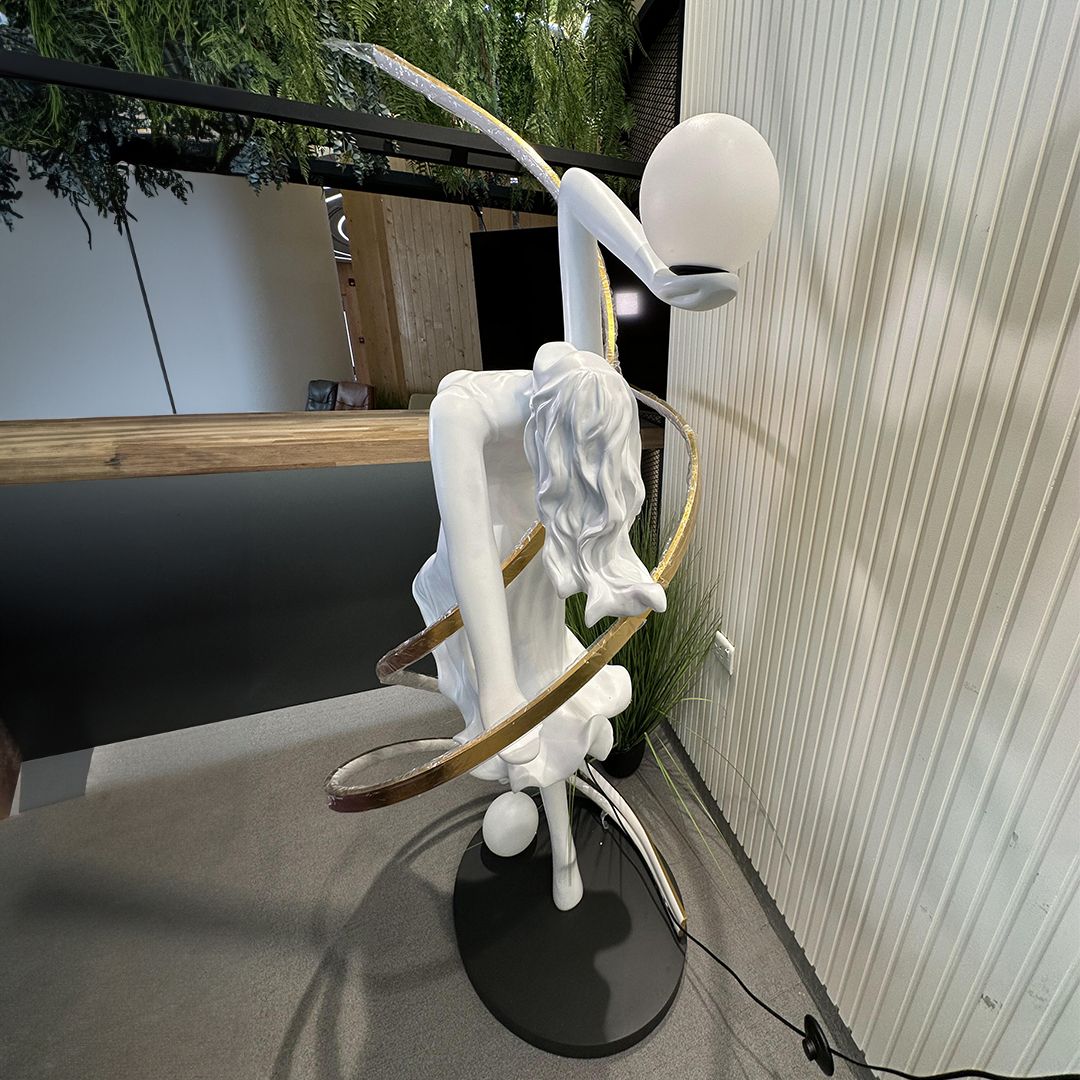 Lamp with Base In the Shape Of a Dancing Figurinec product thumbnail 11