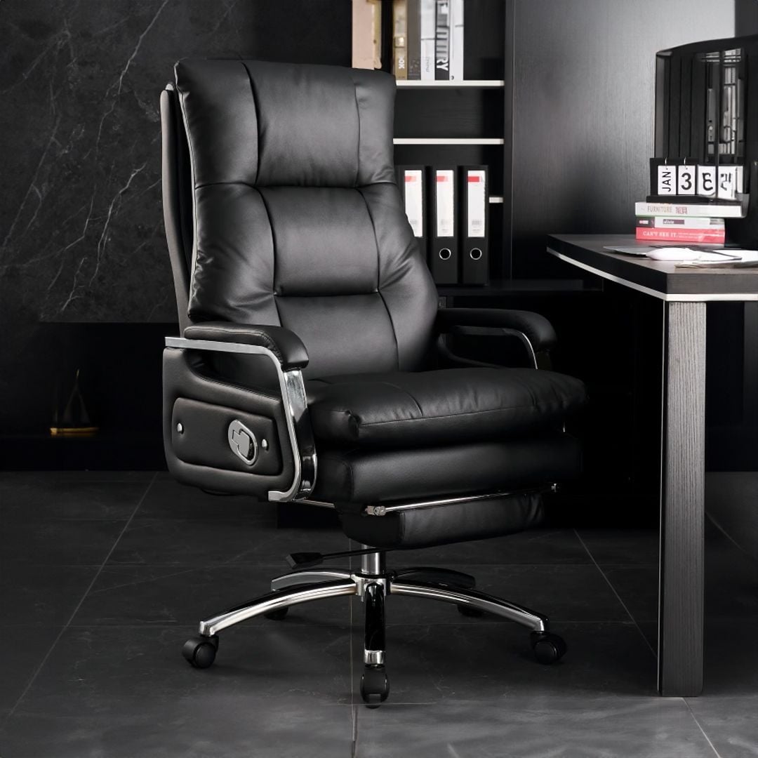 Leather Recliner Office Chair product thumbnail 20