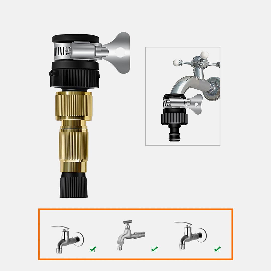 فرشاة غسيل السيارة الدوارة - 5