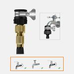 فرشاة غسيل السيارة الدوارة - 5