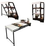 طاولة و رفوف قابلة للطي - 6