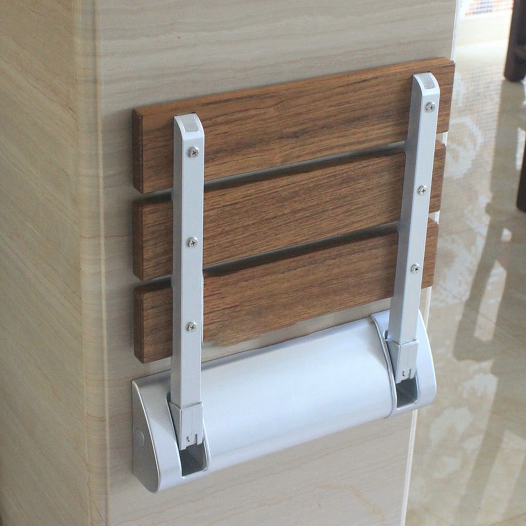 Foldable Wooden Shower Seat product thumbnail 14