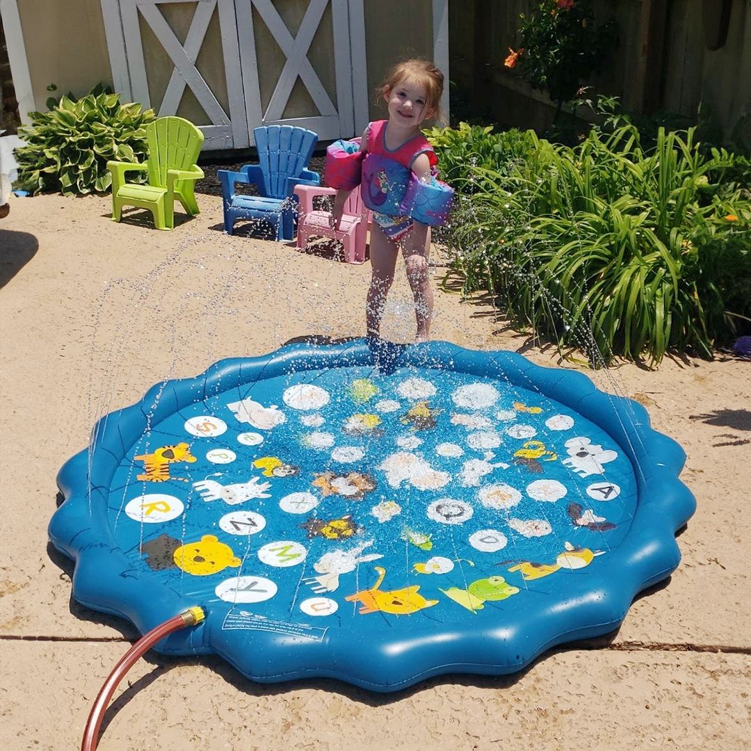 بركة سبلاش مع مرشات للأطفال - 17