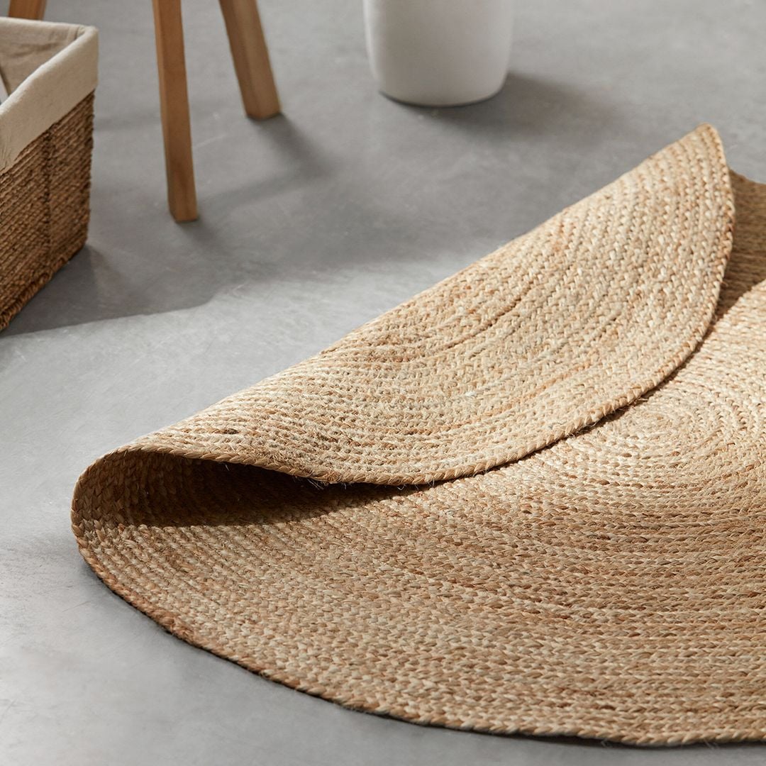 Round Straw Rug 100 CM product thumbnail 5