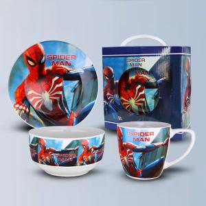 أدوات طعام للأطفال بتصميم Spider-Man - 2