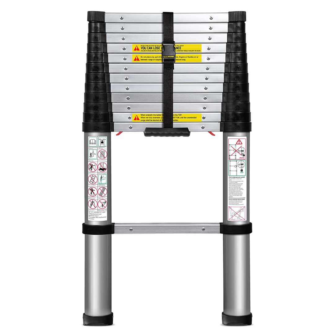 Telescopic Aluminum Ladders 12 steps product thumbnail 14