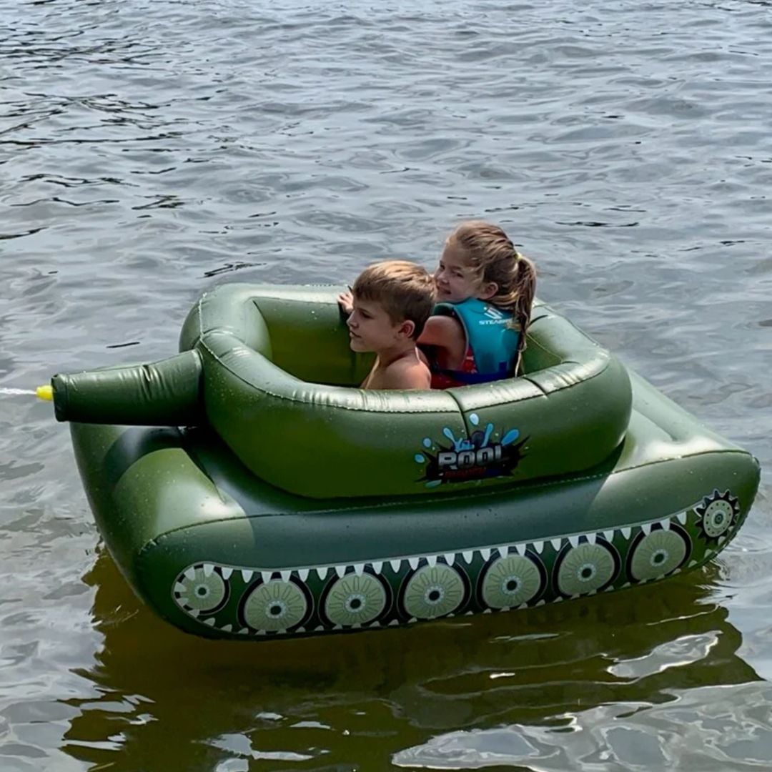 Inflatable Tank with Spray Gun product thumbnail 11