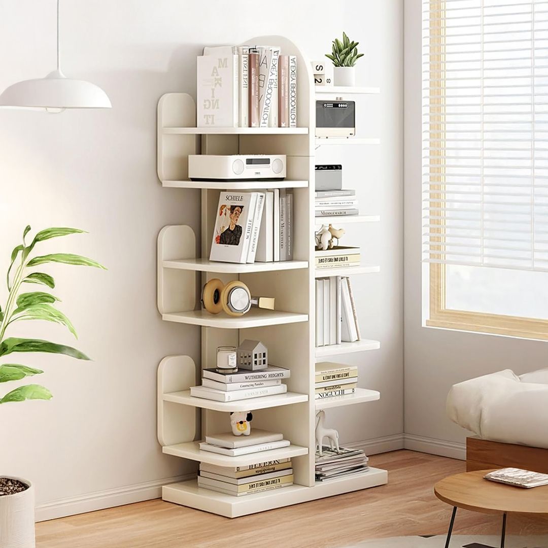 ديكور رفوف لتنظيم وعرض الكتب - 9