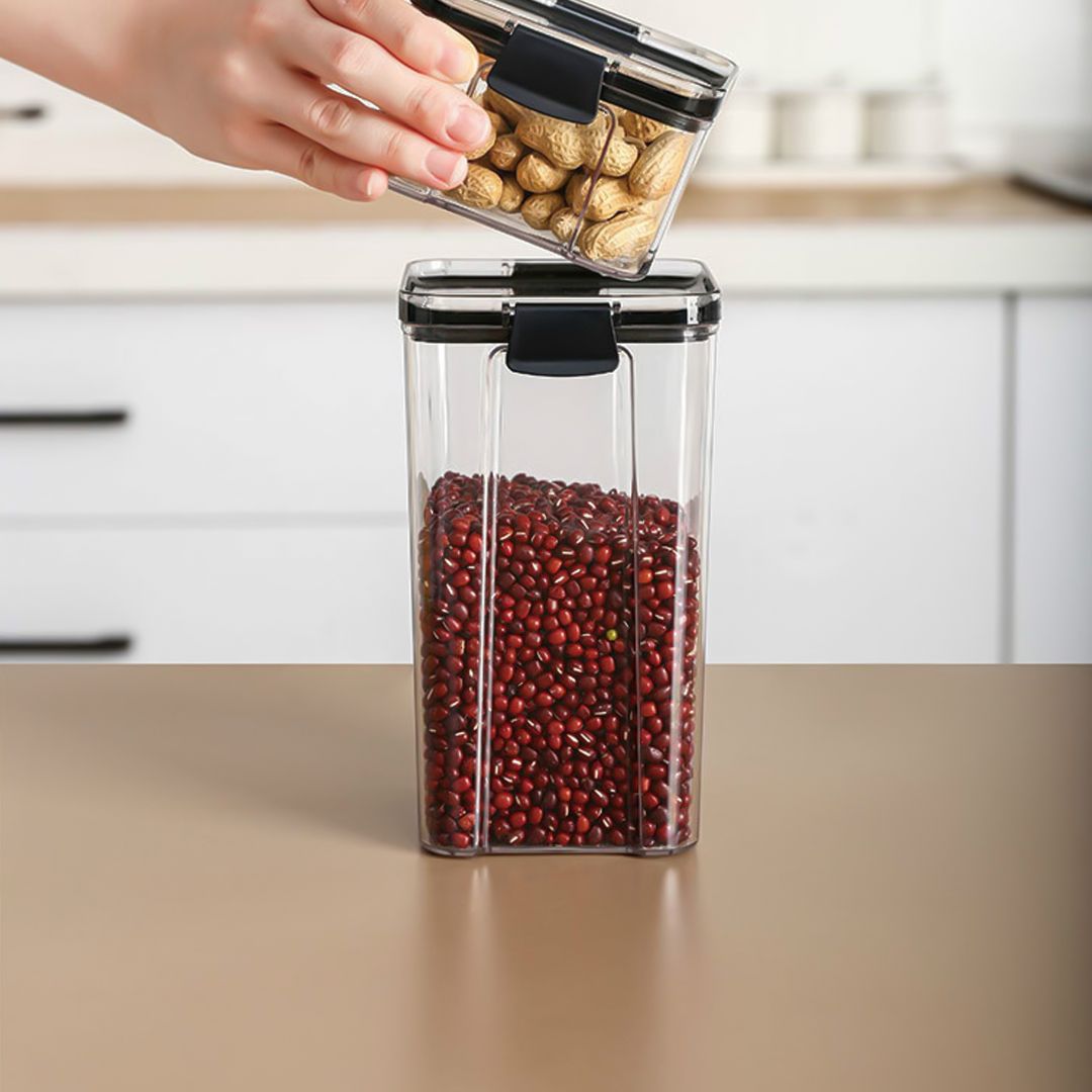 مجموعة عُلب التخزين البلاستيكية - 8