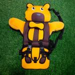 Child Car Seat with Safety Belt - 8