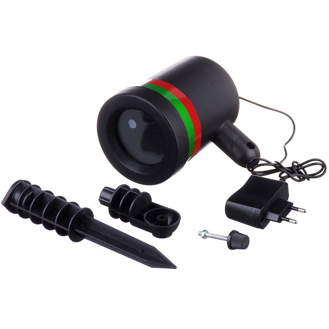 Star Shower Motion Laser Light product thumbnail 6