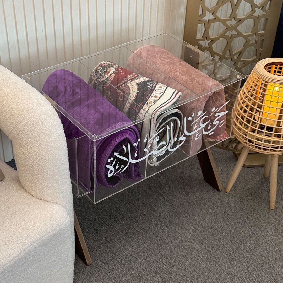 صندوق ديكور أكريليك لمستلزمات الصلاة من روح - 8