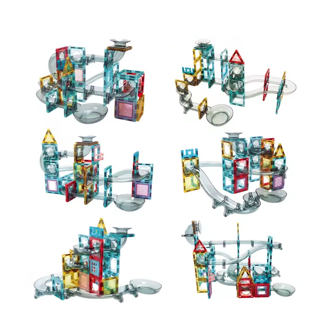 متاهة الكرات والمكعبات المغناطيسية - 4