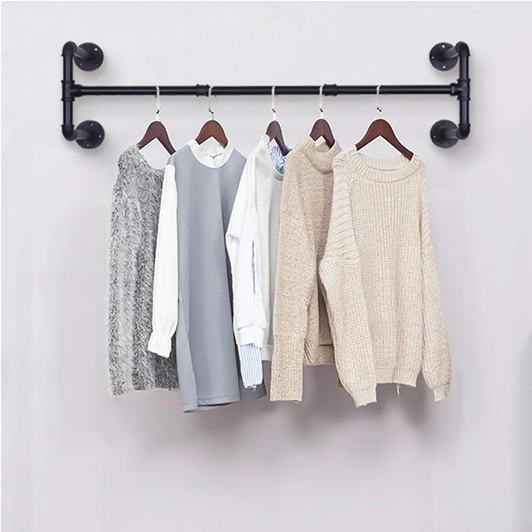 Industrial Pipe Clothing Rack product thumbnail 8