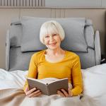 سرير دعم كهربائي قابل للتعديل مع ريموت كونترول - 8