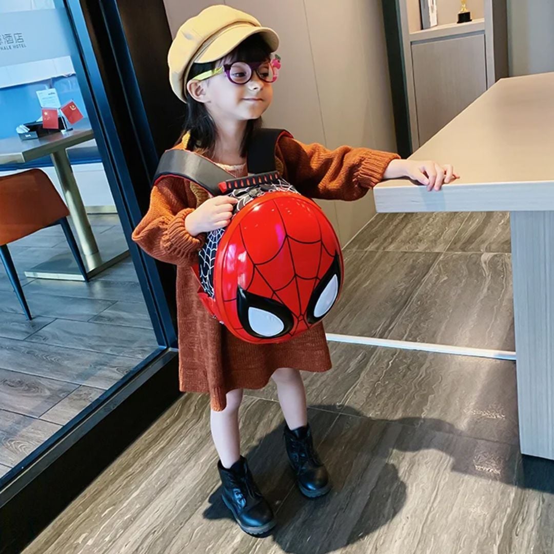 Spider-Man Backpack For Kids product thumbnail 2