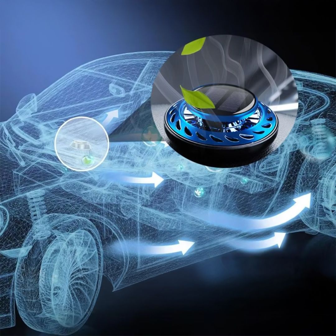 Solar-Powered Car Air Freshener product thumbnail 6