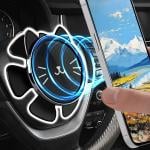 حامل هاتف مغناطيسي على شكل قطة - 10