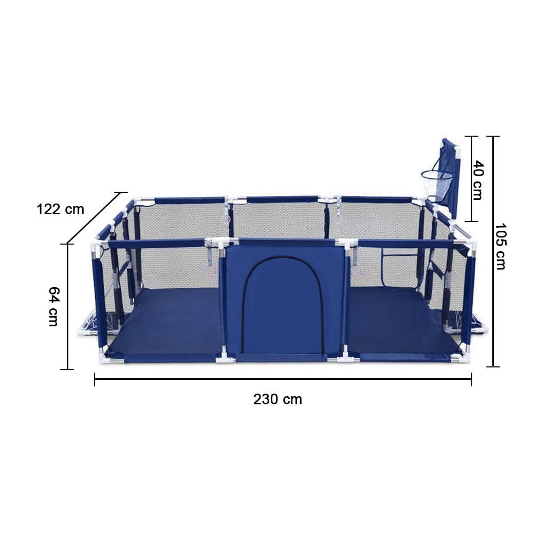 Baby Playpen with Basketball product thumbnail 18