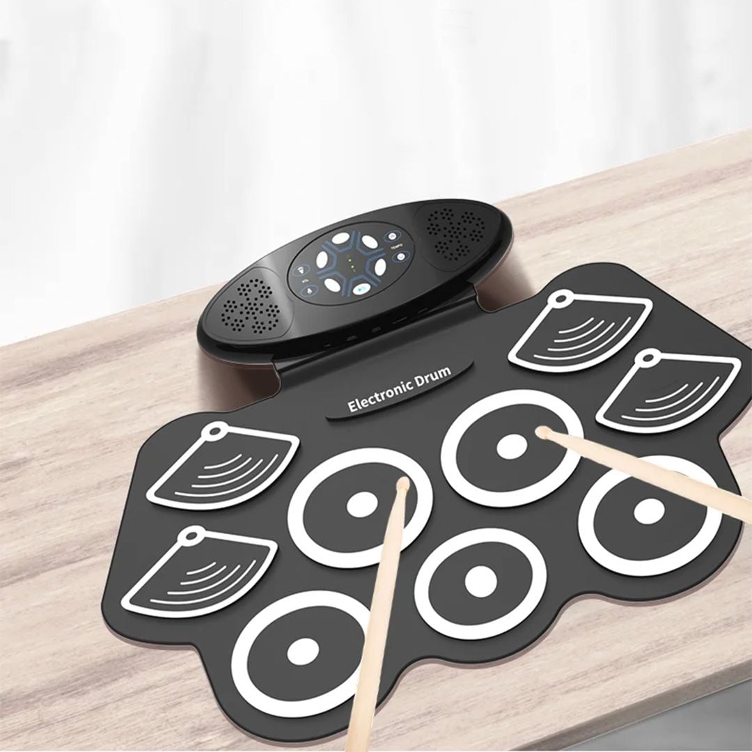 آلة الطبول الموسيقية الإلكترونية - 3